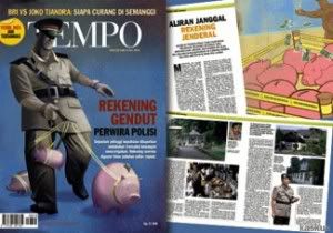 Cover Majalah Tempo Menghina Polisi