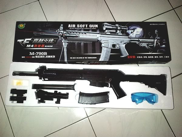 Global Arms, aneka airsoft spring murah!!!!