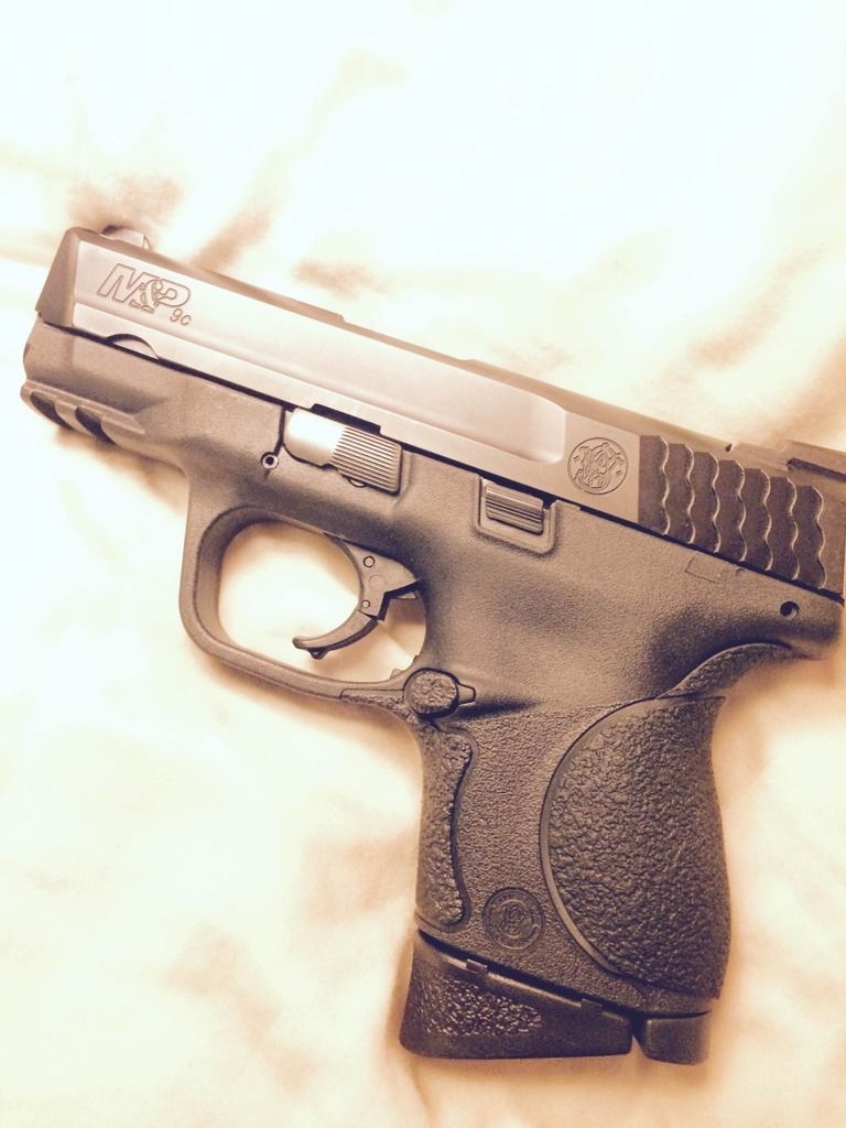 S&W M&P9c w/ Crossbreed IWB holster, San Diego, No Ship