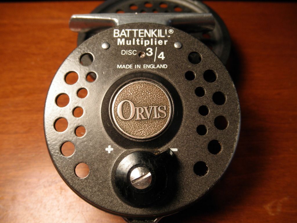 Orvis Battenkill Multiplier Disc - 3/4 - The Classic Fly Rod