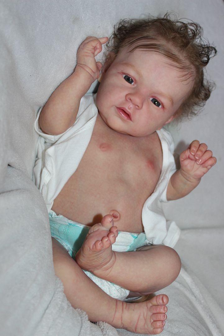 Reborn Babies Dolls Mary Ann Limited And Sold Out Edition By Natali