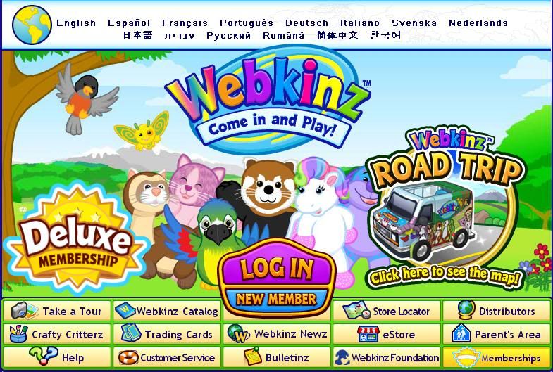 june 2011 webkinz. the Webkinz Home Page: