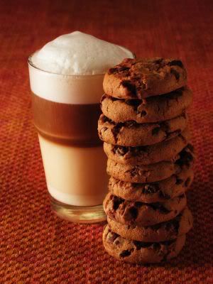 Cookies and coffee Pictures, Images and Photos
