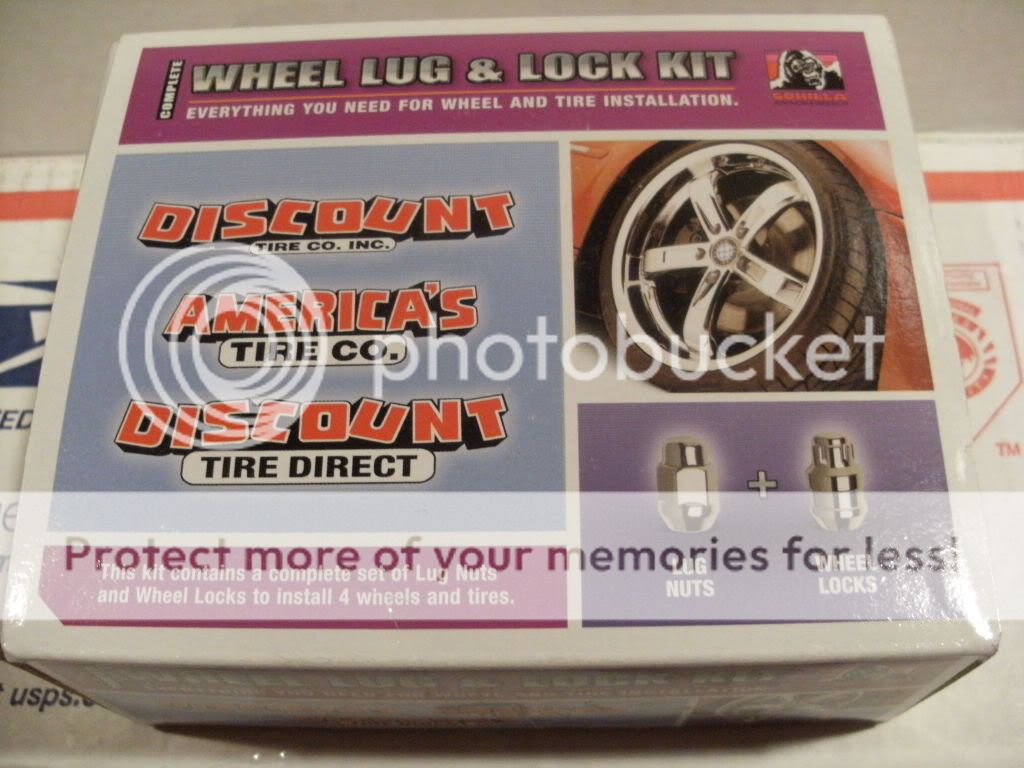 discount tire locking lug nuts