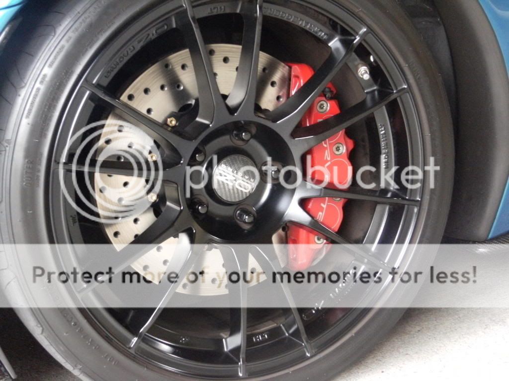 Z06 ZO6 Brake Job Brad Custom Auto WAColeman Brakes/Hawk Pads