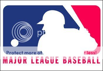 Major League Baseball banner