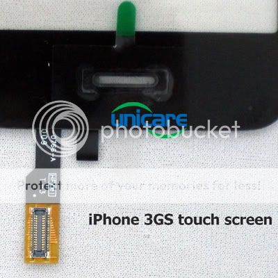 Replacement LCD Touch Screen Glass Digitizer Repair Parts for iPhone 