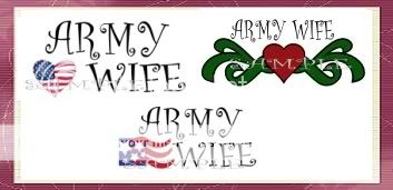 60 Nail Decals *Army WIFE LOT*FAST SHIPPING  