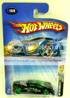 Hot Wheels ZOTIC   Autonomicals Series #159 159 2004  