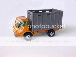   Lesney Matchbox #37c DODGE CATTLE TRUCK with SuperFast Wheels  