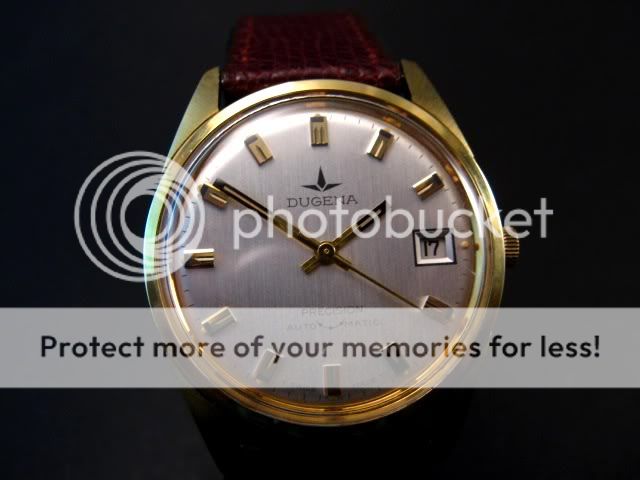 Stunning Rare DUGENA PRECISION HELVETIA 861 AUTOMATIC Vintage Mens 