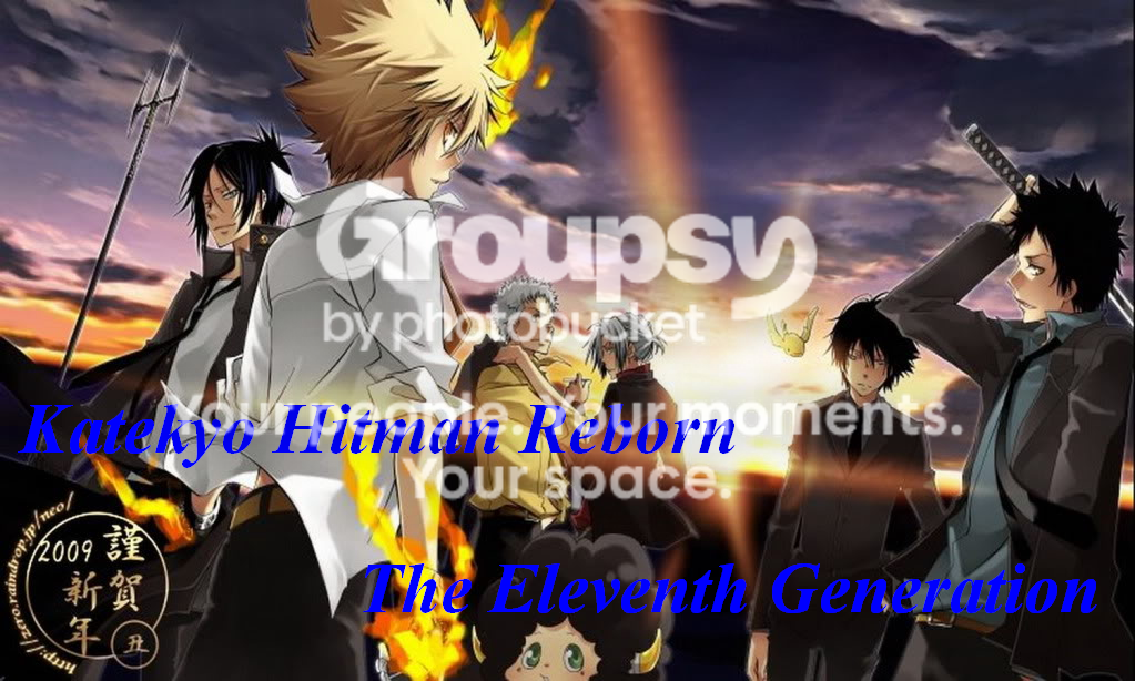 Katekyo Hitman Reborn The Eleventh Generation banner
