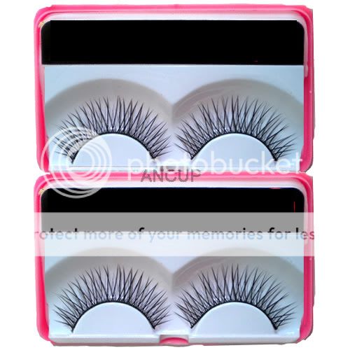 Pair False Eyelash Eye Lashes FashIon Heavy Snatchy  