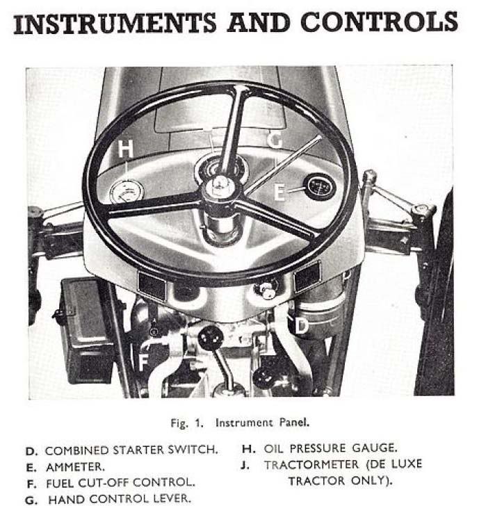 MASSEY FERGUSON 135 TRACTOR OPERATORS INSTRUCTION MANUAL PARTS Diesel 