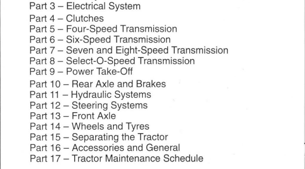 Ford 5000 tractor repair manual #8