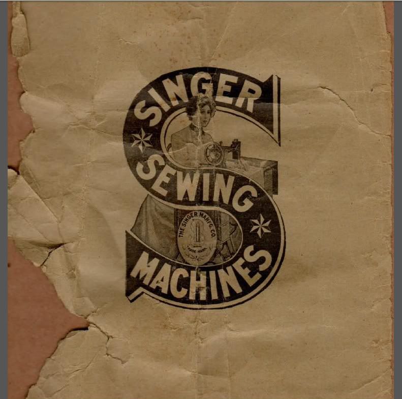 1903 Antique Manual Instruction No. 27-4 Singer Sewing