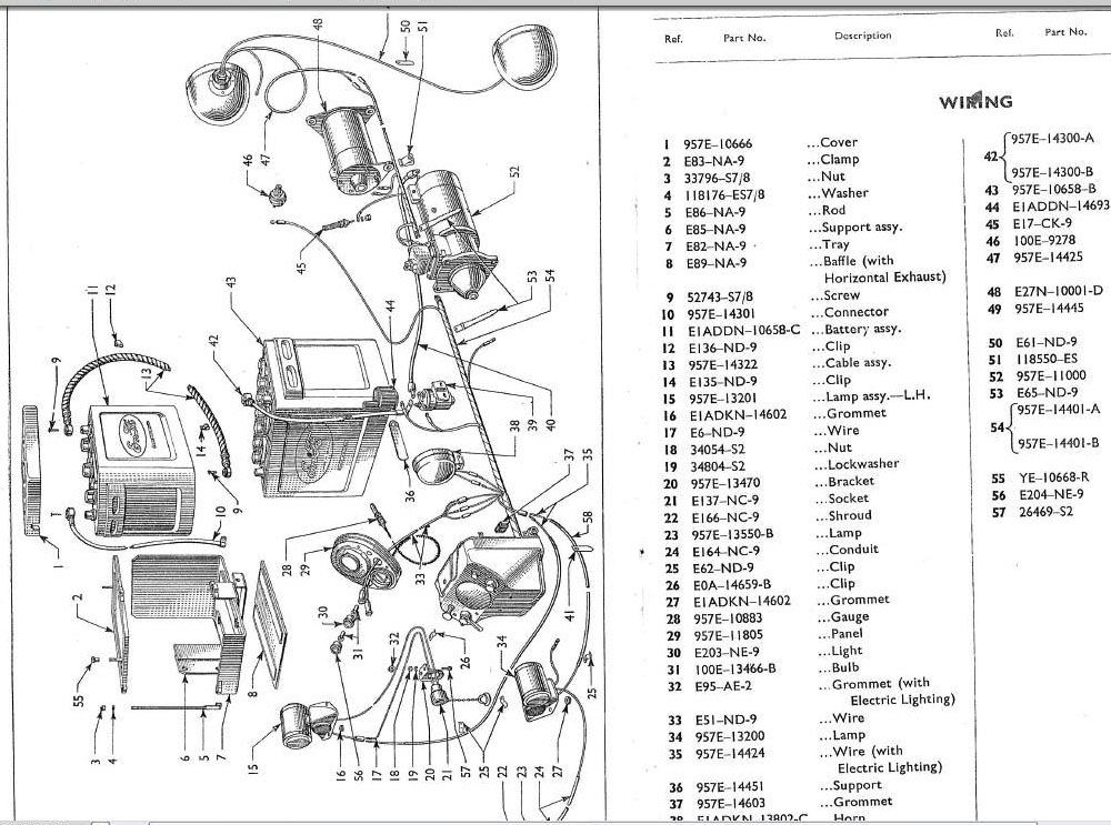 Parts for ford dexta tractors #6