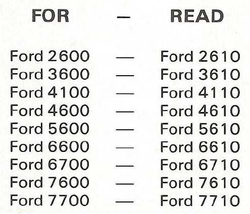 Wiring diagram for 4610 ford tractor #9