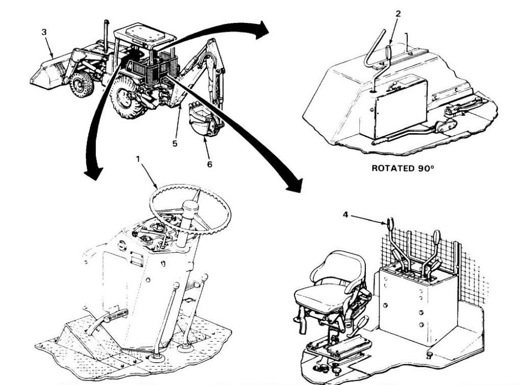 John Deere 410 Loader Parts Diagram