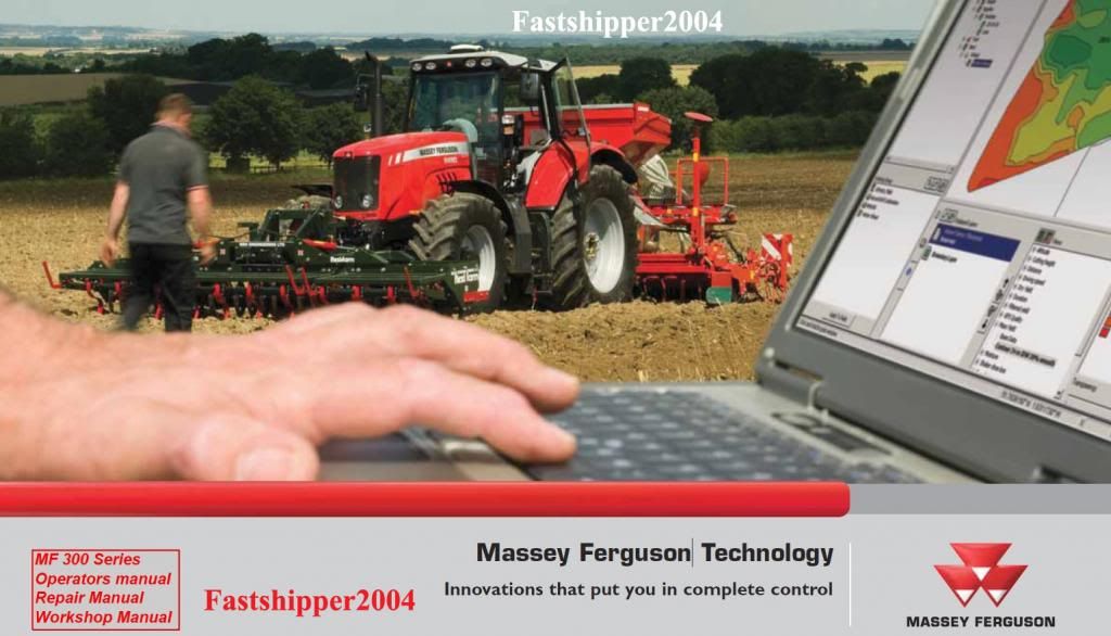 Massey Ferguson 500 Series Tractors Service Manual Mf 550 565 575 590 Mf500 Cd Ebay