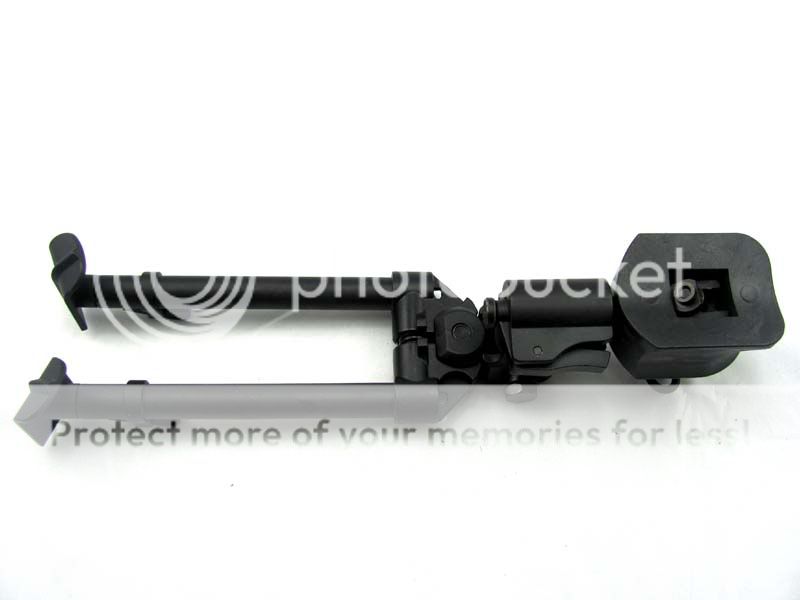 Brand New Tactical RIS Versa Pod Bipod 4 Sniper Shooter Hunting (6 